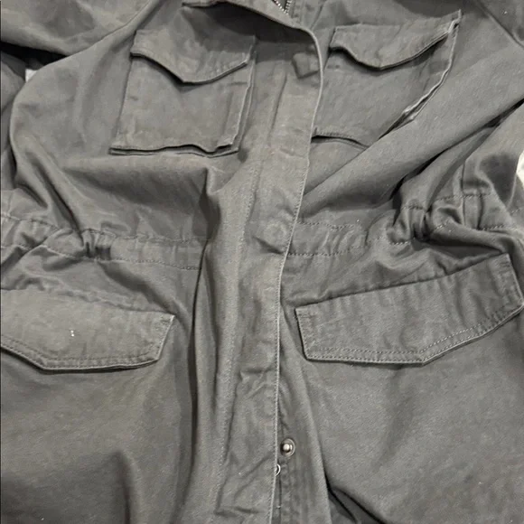 100% cotton Element Utility Jacket gray size M - Picture 11 of 13